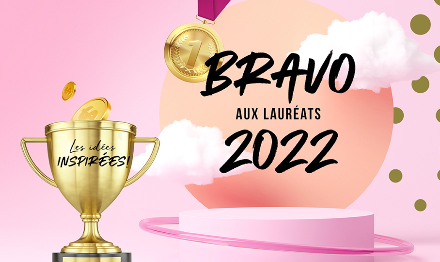 Lauréats 2022