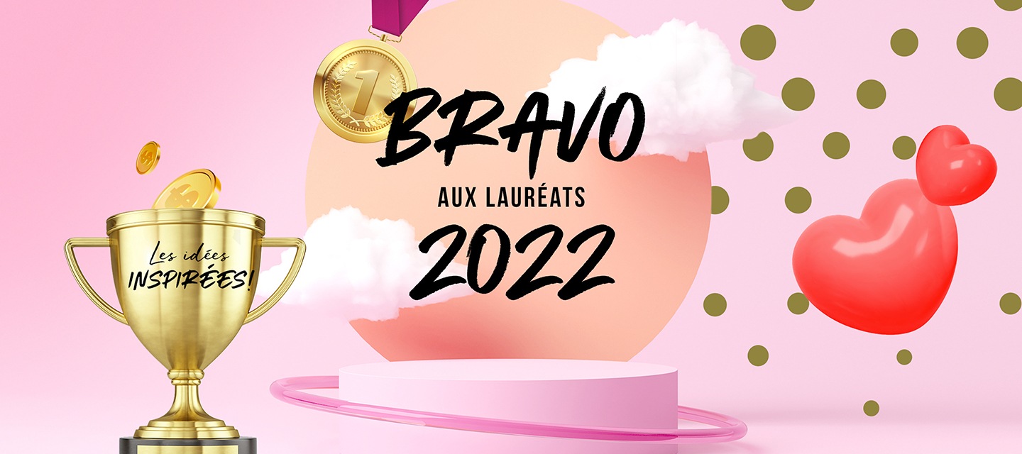 Bravo aux laureats 2022