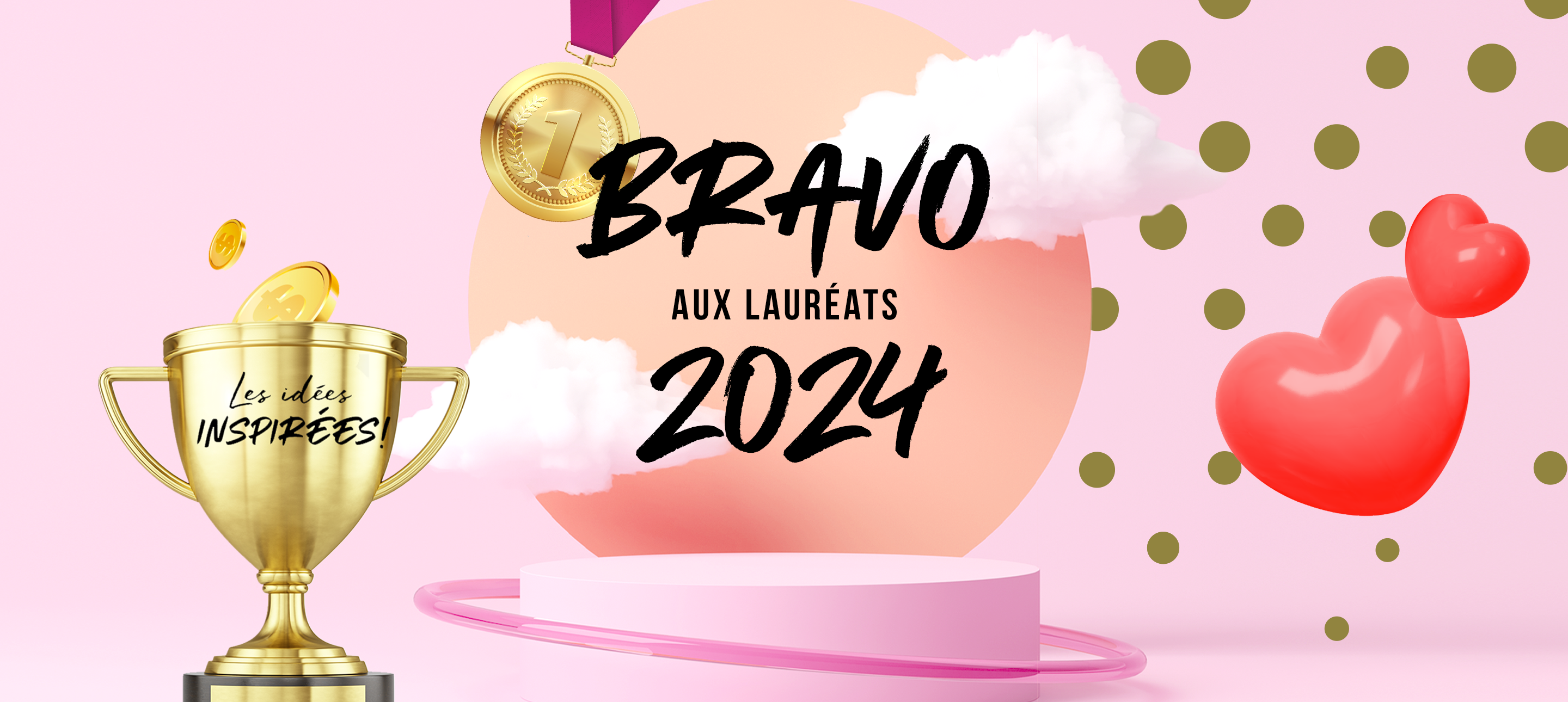 Bravo aux lauréats 2024